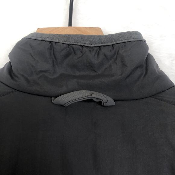 LOLE Double Zip Jacket Women's Sz 10‎ Dk Gray Water Repellant Pockets Mid-Length - Picture 13 of 16